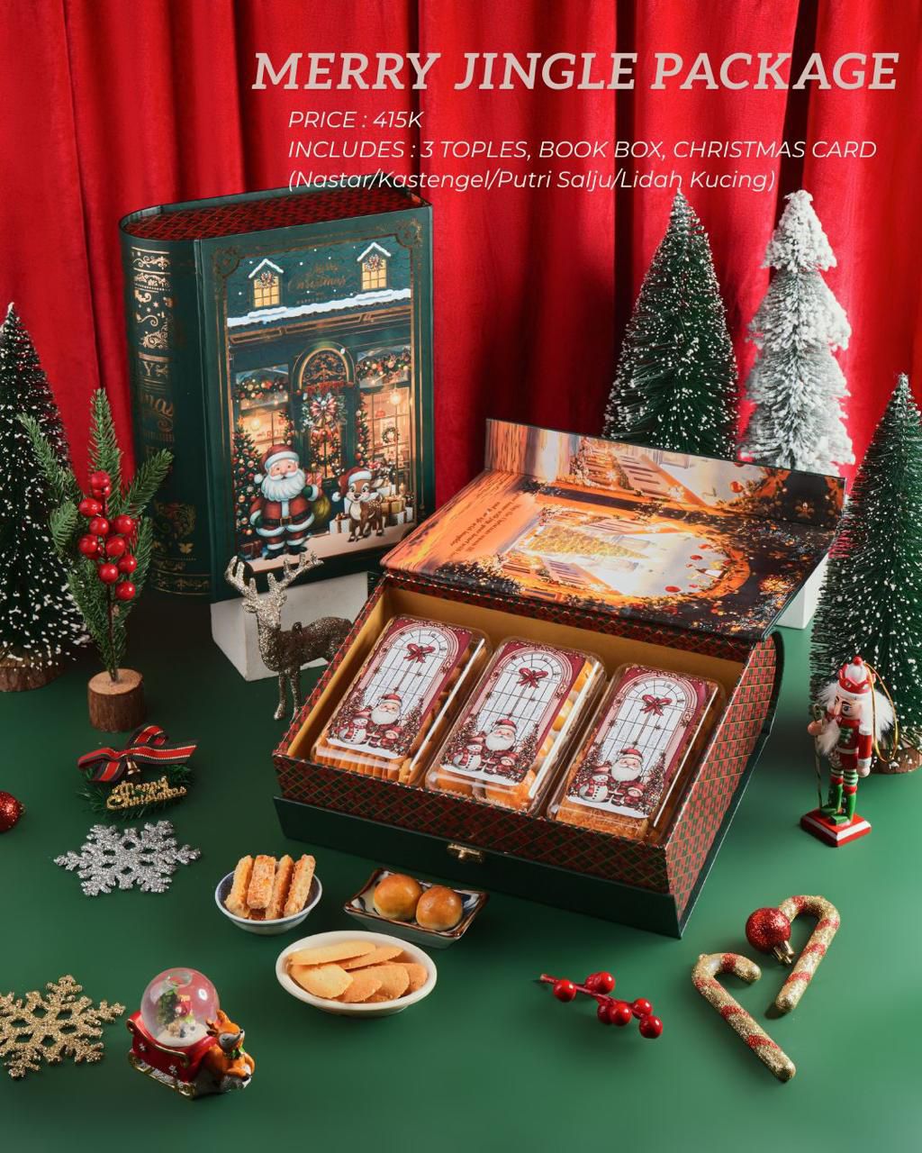 Merry Jingle Package